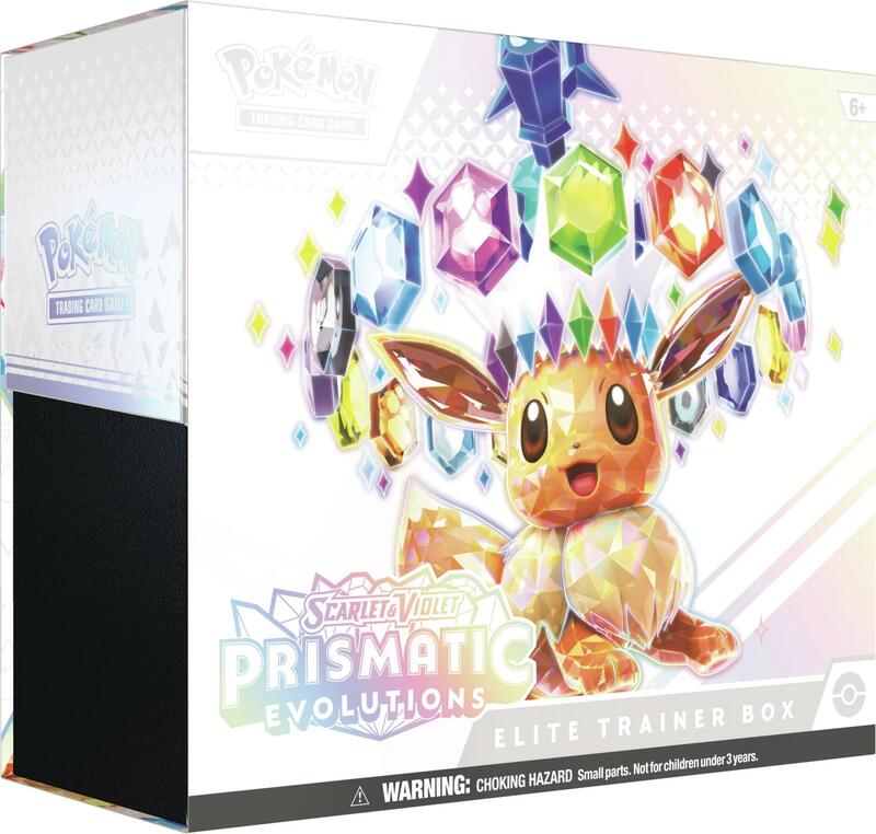 Prismatic Evolutions Elite Trainer Box — SV: Prismatic Evolutions